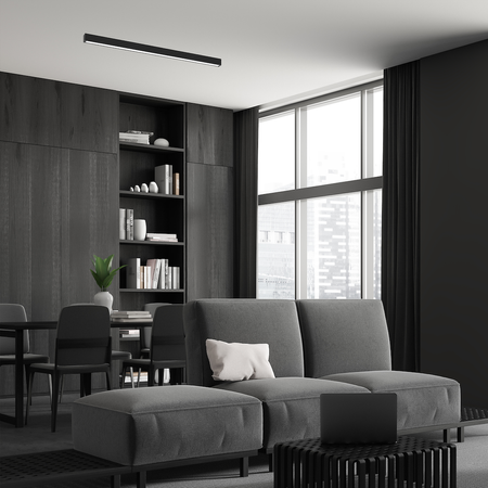 Lampa sufitowa LUNGO 1xT8 18W LED