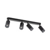 Lampa sufitowa JET Black 4xGU10