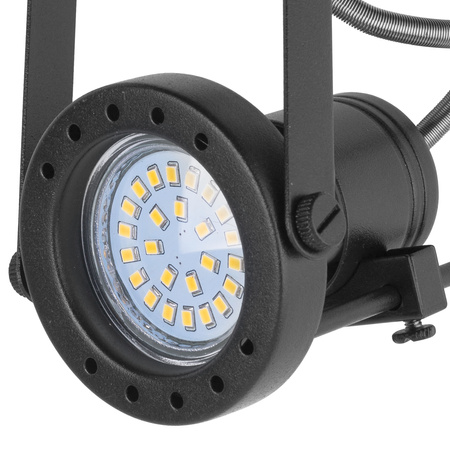 Tk Lighting TRACER BLACK 1 TL-002 GU10 50W
