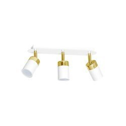 Lampa sufitowa JOKER WHITE/GOLD 3xGU10