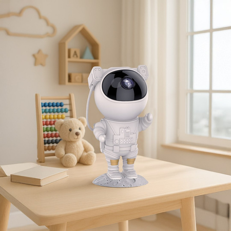 Astronauta Projektor Gwiazd Nieba Led