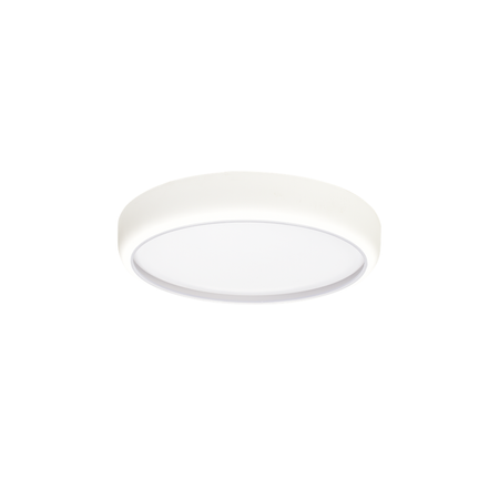 Plafon LED GEA WHITE 36W z pilotem Ø390 mm Milagro