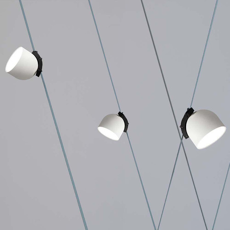 Oprawa Projektor Szynosystem Taśmowy 48V V-TAC 12W LED 38st Biała VT-41012 3000K 900lm 3 Lata Gwarancji