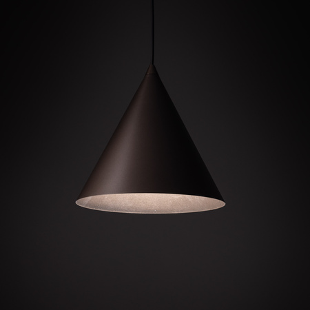 Lampa wisząca CONO Brown 1xE27 M