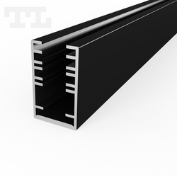 LED P10-3 Profil 2000 mm grafitowy lakierowany RAL 7016 (nr kat 86103027016)