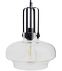 Lampa wisząca szklana przezroczysta Asana