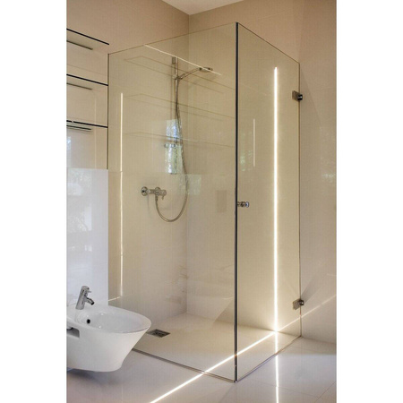 Profil HR-ALU, nieanodowany, srebrny, 2005 mm