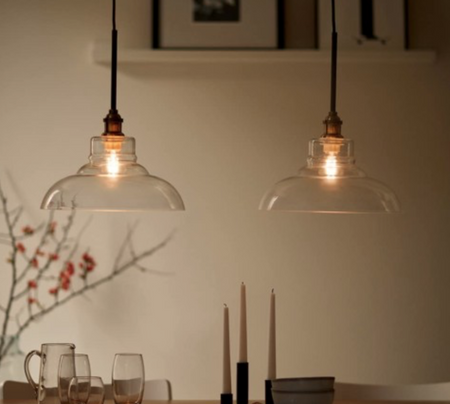 Żarówka dekoracyjna filament E27 G95 8W kula zimna 6500K