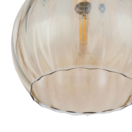 Lampa wisząca DEVI Amber 1xE27 250