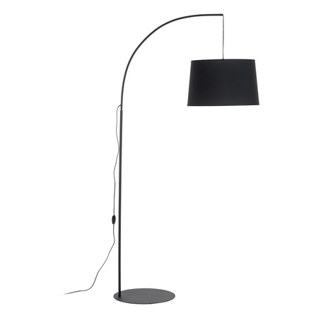 Lampa podłogowa ORTA Black 1xE27