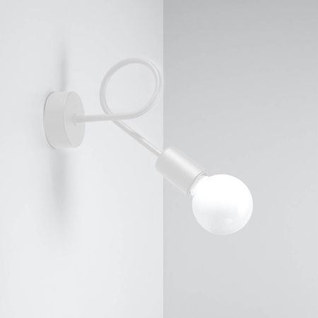 Sollux Lighting Kinkiet LOOP biały