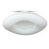 Oprawa LED V-TAC 80W Oprawa Sufitowa Owal Zmiana Barwy 75cm Ściemnianie Biały VT-7752-N 2700K-6400K 7300lm 3 Lata Gwarancji