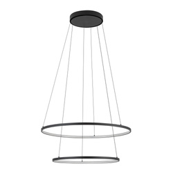 Lampa wisząca CIRCOLO LED 35W 4000K 60cm czarny  Nowodvorski 10864