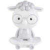 Lampa nocna Led OWCA NA DESKOROLCE Szara 2,5W