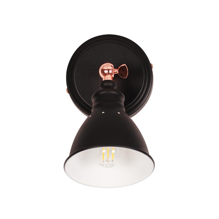 Kinkiet K-8005W-1 BK -WATSO BLACK