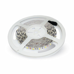 Taśma LED 9W/m 24V IP20 3000K 1000lm/W rolka 5M