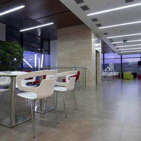 Tuba Świetlówka LED T8 Szklana V-TAC 150cm 20W z starterem VT-1575 3000K 2100lm 3 Lata Gwarancji