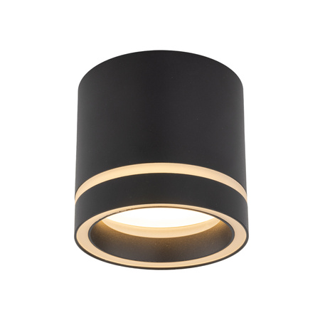 Lampa sufitowa JET Black 1xGX53