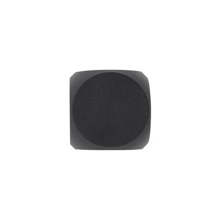 Nowodvorski Lampa ścienna zewnętrzna natynkowa czarna PATRAS LED 