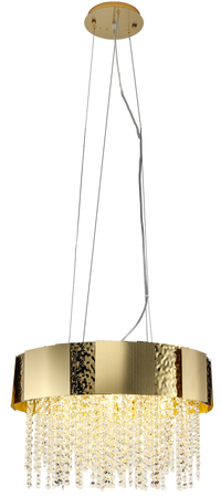 Żyrandol ASTOR GOLD 8xGU10