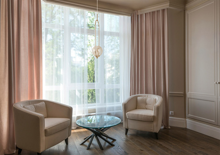 Luksusowa lampa wisząca, obręcz z kloszem K-5396 z serii SVEN