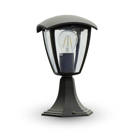 Słupek Ogrodowy V-TAC 300mm IP44 Czarny VT-734