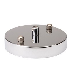 Podsufitka metalowa do lampy maskownica chrom IL-X