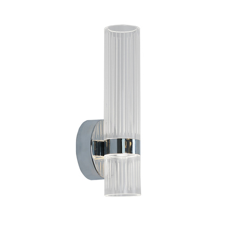 Kinkiet nowoczesny hotelowy Ambiente chrom LED 18W CCT
