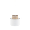 Lampa wisząca Dou White JUTA E27