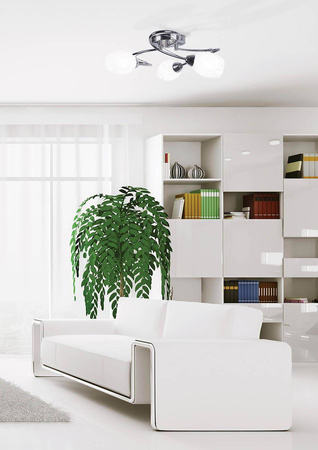 Lampa sufitowa K-JSL-6192/3 CHR z serii JERRY