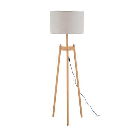 Lampa podłogowa PEREZ Linen 1xE27