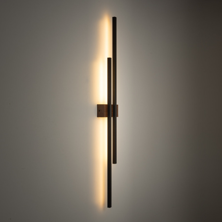 Tk Lighting FLASH WOOD ORZECH kinkiet 2xLED