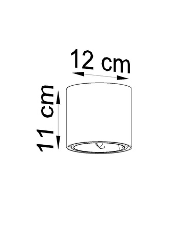 Lampa Wisząca LUCE 40W LED