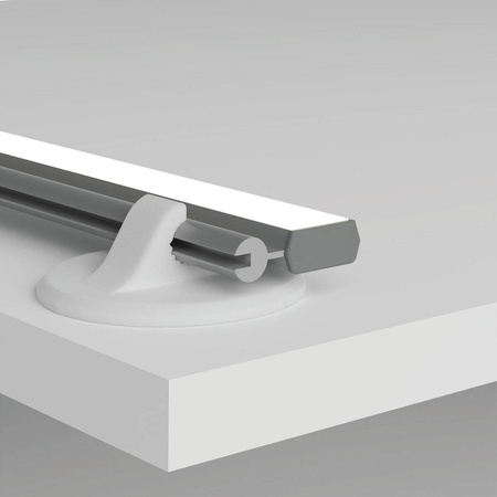 Profil POLI, anodowany, srebrny, 2005 mm