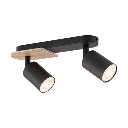 Lampa sufitowa COVER WOOD 2xGU10