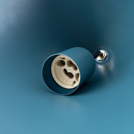 Nowodvorski Lampa wisząca zielona ZENITH L