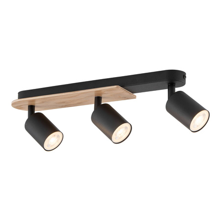 Lampa sufitowa COVER WOOD 3xGU10