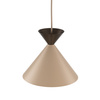 LAMPA WISZĄCA MATTEO SABIA BROWN 1XE27 S