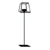 Lampa podłogowa FINLAND Czarna E27x4