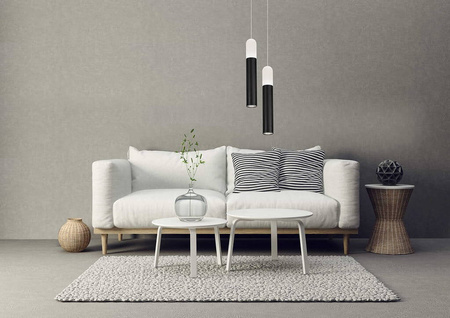 Light prestige Fano 3 wiszaca czarna LP-8012/3P