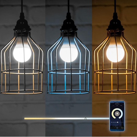 Żarówka LED SMART WiFi V-TAC 7W E27 Filament A60 TUYA Amazon Alexa Google Home VT-5137 2700K-6500K 806lm