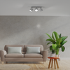Lampa sufitowa DIXIE WHITE 3xGX53 biała