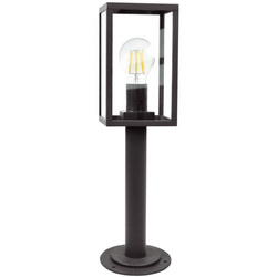 Lampa zewnętrzna MALMO 48cm stojąca grafit 1xE27