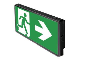 Oprawa awaryjna VELLA LED SO 350 SA 3H CT IP65 [BLK] / 93822