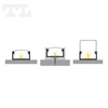 LED P4-1 Profil 2000 mm GOLD lakierowany (nr kat 86410292)