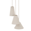 CONEA SABIA LAMPA WISZACA 3XE27