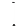 Tk Lighting TRACER CONO MINI BLACK lampa wisząca 1xE27