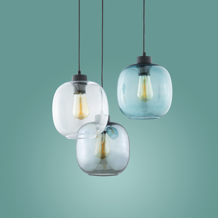 Lampa wisząca ELIO 3xE27 koło