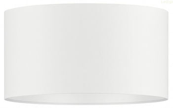 Abażur walec Oro Deluxe biały 35cm E27