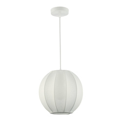 Lampa wisząca Dana Biały 1xE27